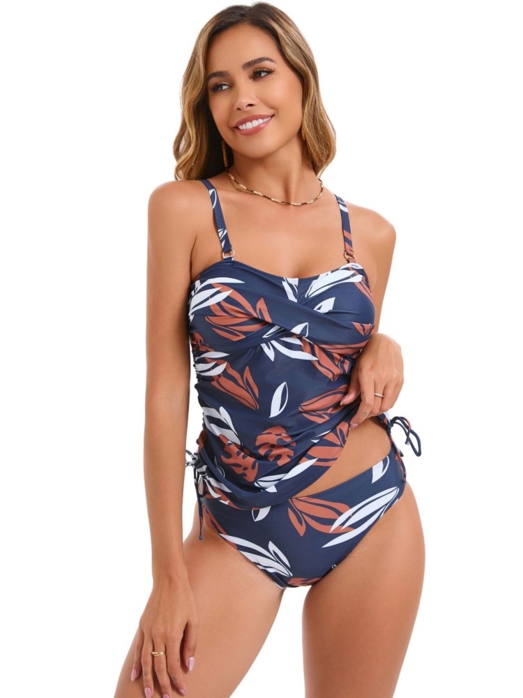Swimwear - Bademode Damen Badeanzug Sexy Tankini Neuer