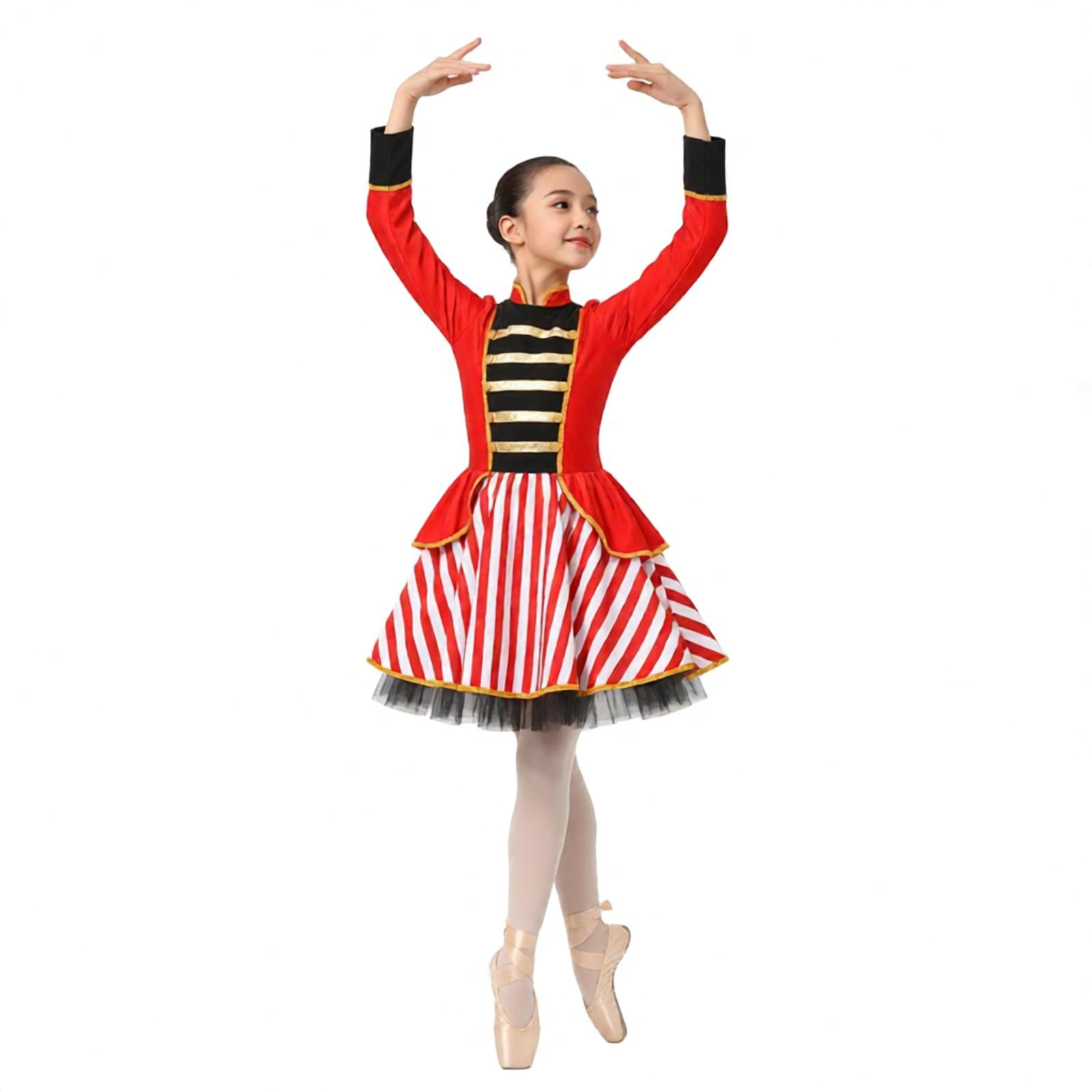 Dresses - # 6-16 Zirkusringmeister-Kostüm mit Pailletten und
