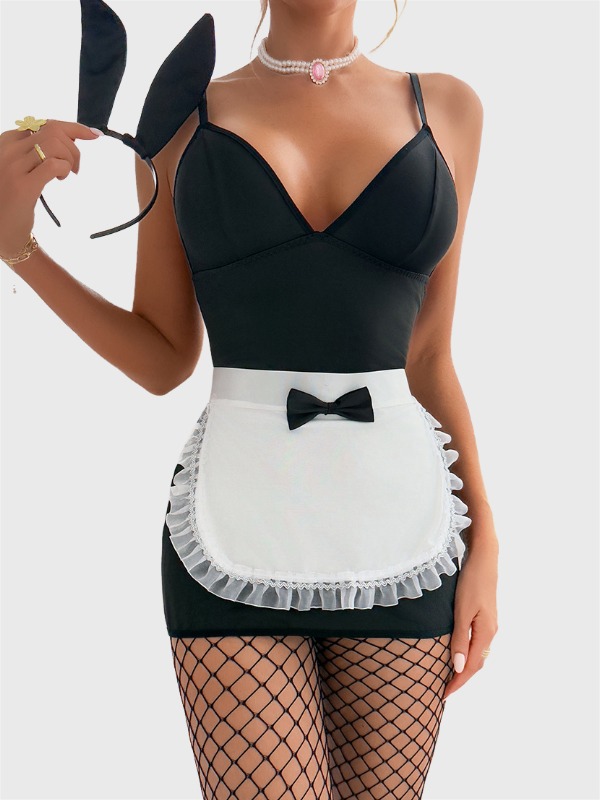 Lingerie - Ellolace Halloween Dessous für Damen: Ultra