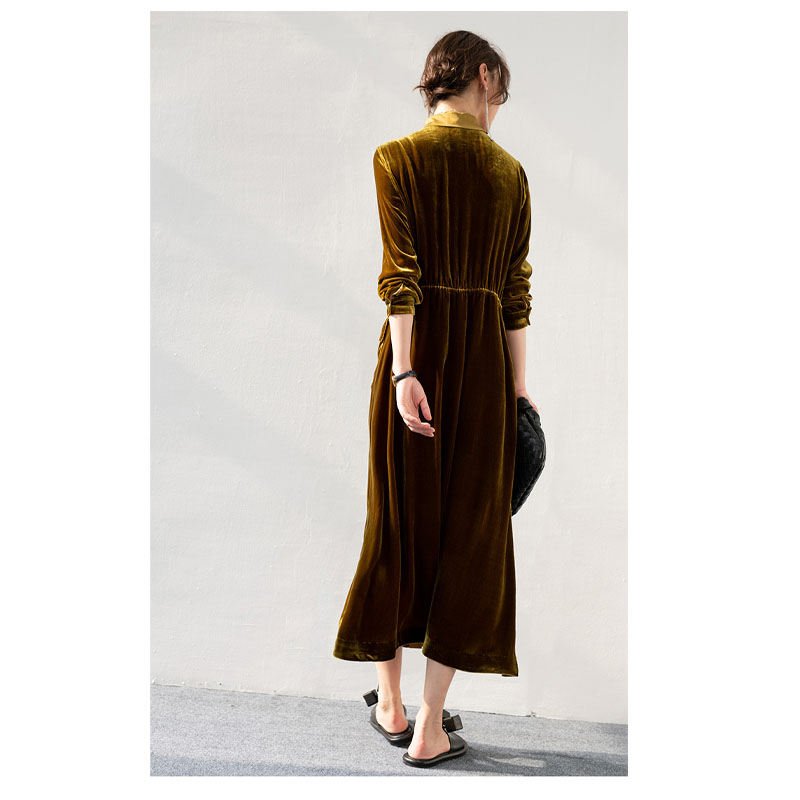 Seidensamt, Damenkleid, Hemdbl – Skirts Bewertung und Preis