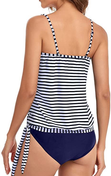 Tankini Damen Bikini Crop Top  – Tops Bewertung und Preis