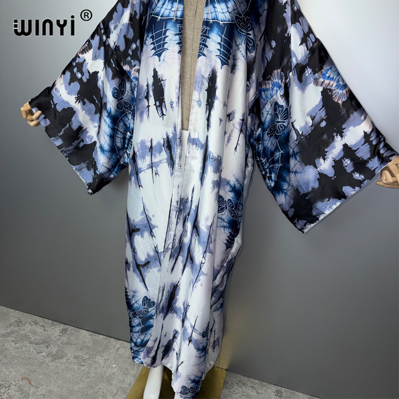 WINYI 2026 Boho Kimono Maxi St – Boho Summer Beach Maxi Dress Bewertung und Preis