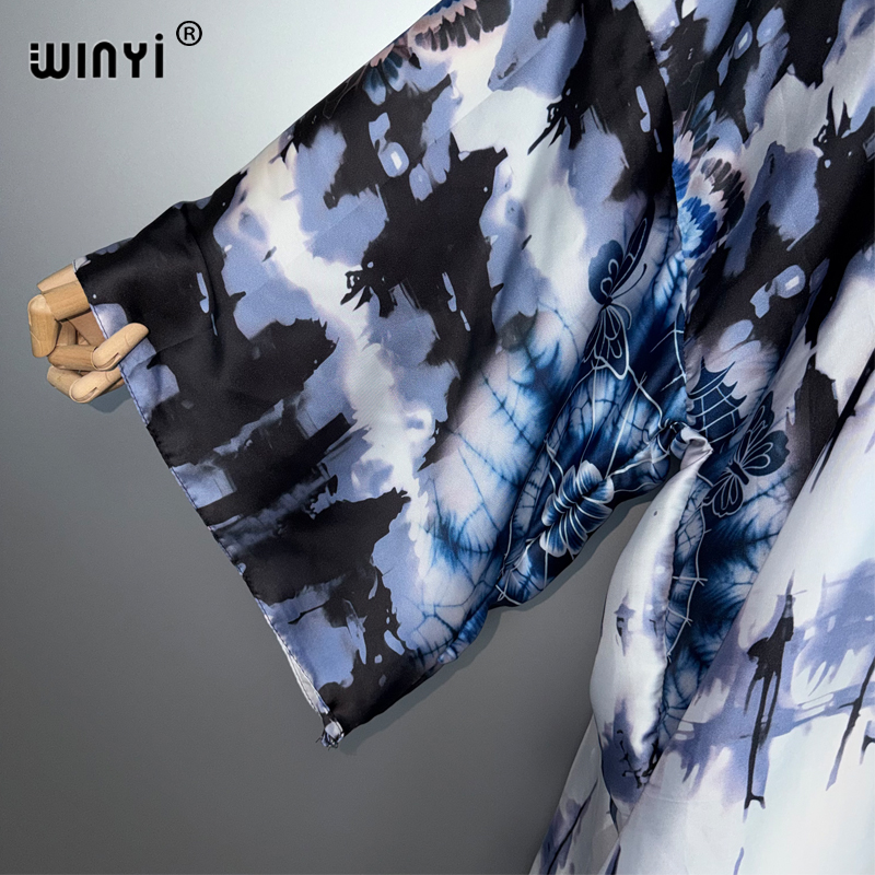 WINYI 2026 Boho Kimono Maxi St – Boho Summer Beach Maxi Dress Bewertung und Preis