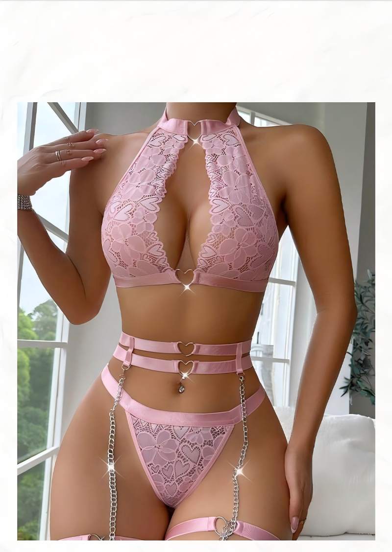Sexy Dessous-Set mit Push-up-E – Lingerie Bewertung und Preis