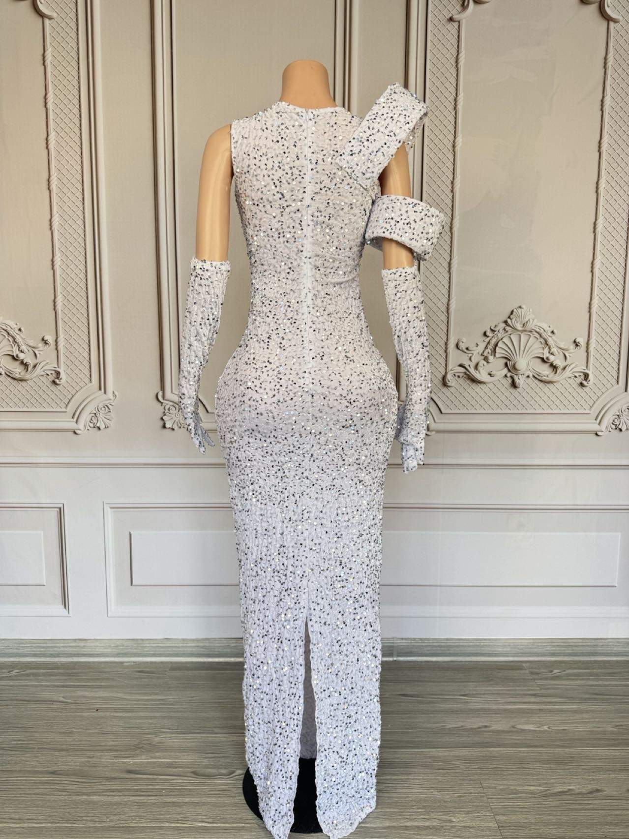 Glitzerndes Strass-Kleid mit t – Sparkly Rhinestone Club Party Dress Bewertung und Preis