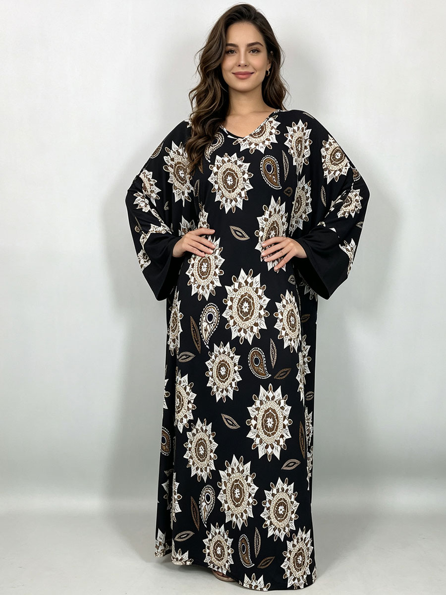 Maxikleid in Übergröße für Dam – Boho Summer Beach Maxi Dress Bewertung und Preis