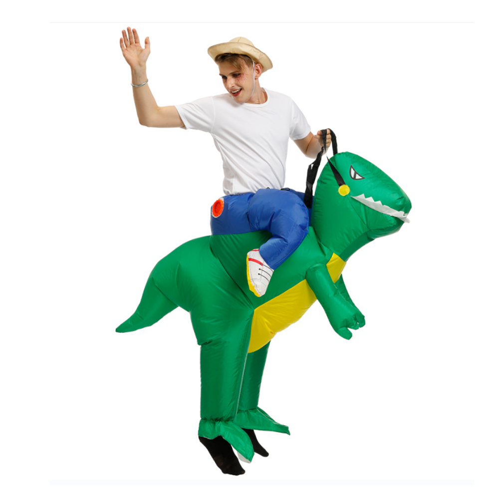 Aufblasbares Dinosaurier-Kostü – Dresses Bewertung und Preis