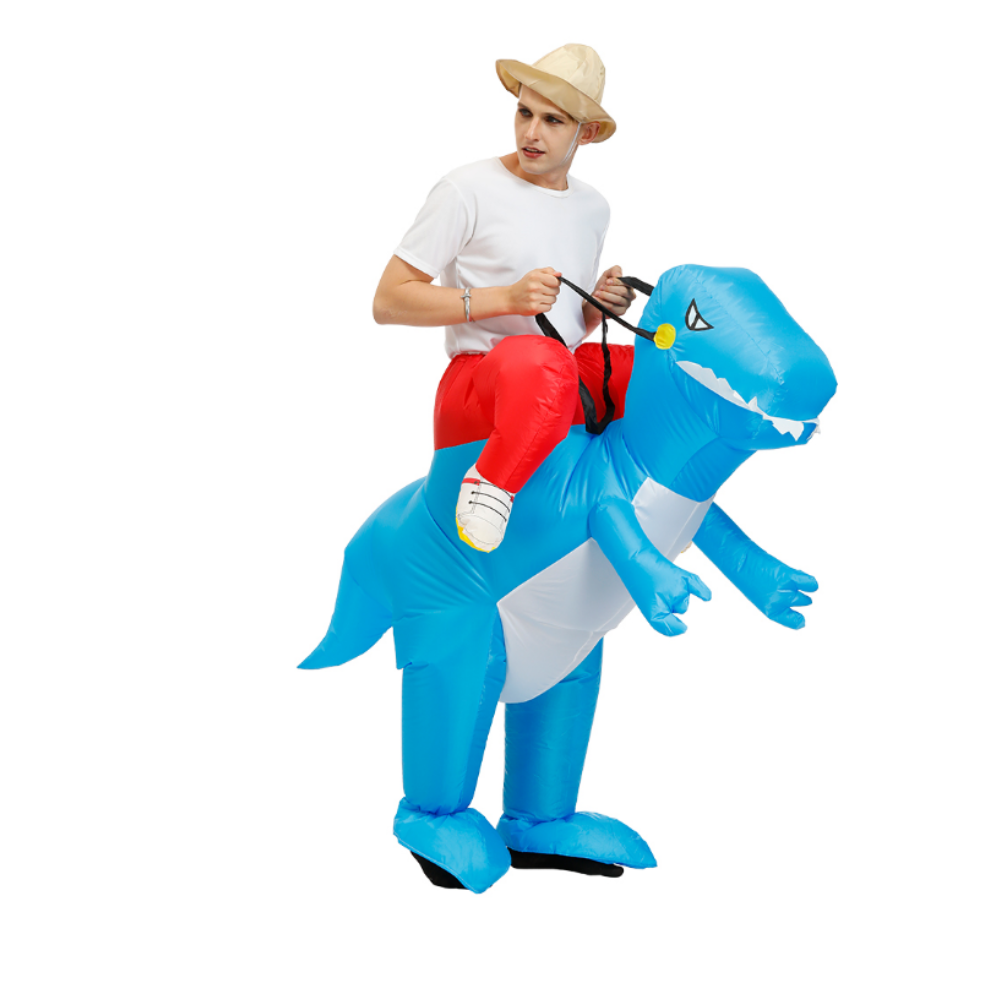 Aufblasbares Dinosaurier-Kostü – Dresses Bewertung und Preis