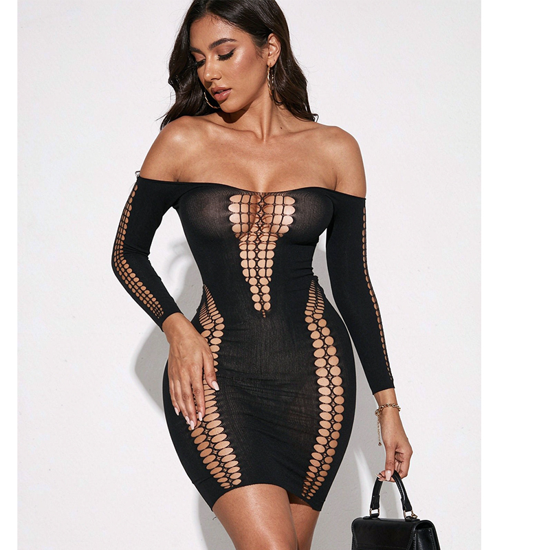 Damen Strandkleid aus transpar – Sexy Mesh Sheer Bodycon Dress Bewertung und Preis