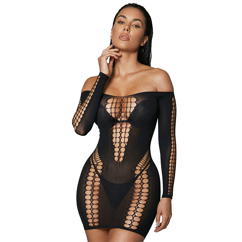 Damen Strandkleid aus transpar – Sexy Mesh Sheer Bodycon Dress Bewertung und Preis