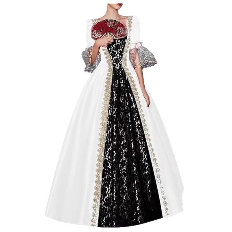 S-5XL Damen Neues Mittelalterl – Dresses Bewertung und Preis