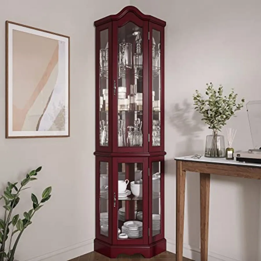 Beleuchteter Eck-Display-Schra – Tops Bewertung und Preis