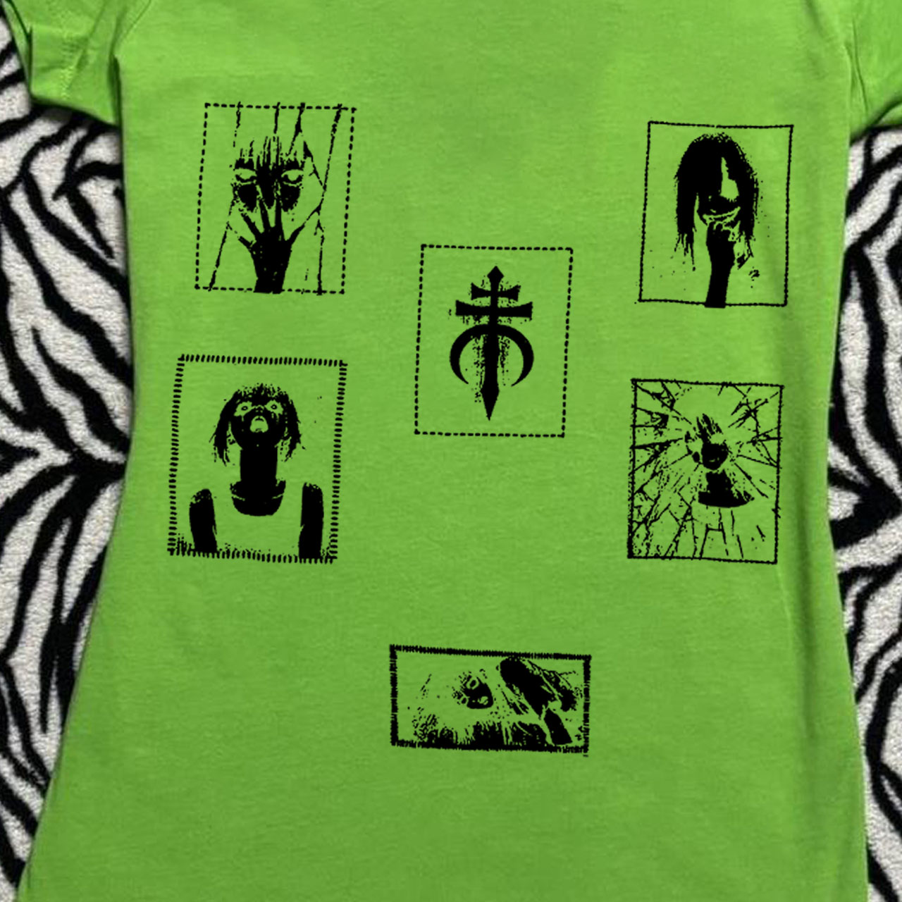 2000er Vintage Damen Crop Top  – Y2K Graphic Baby Tee Crop Bewertung und Preis