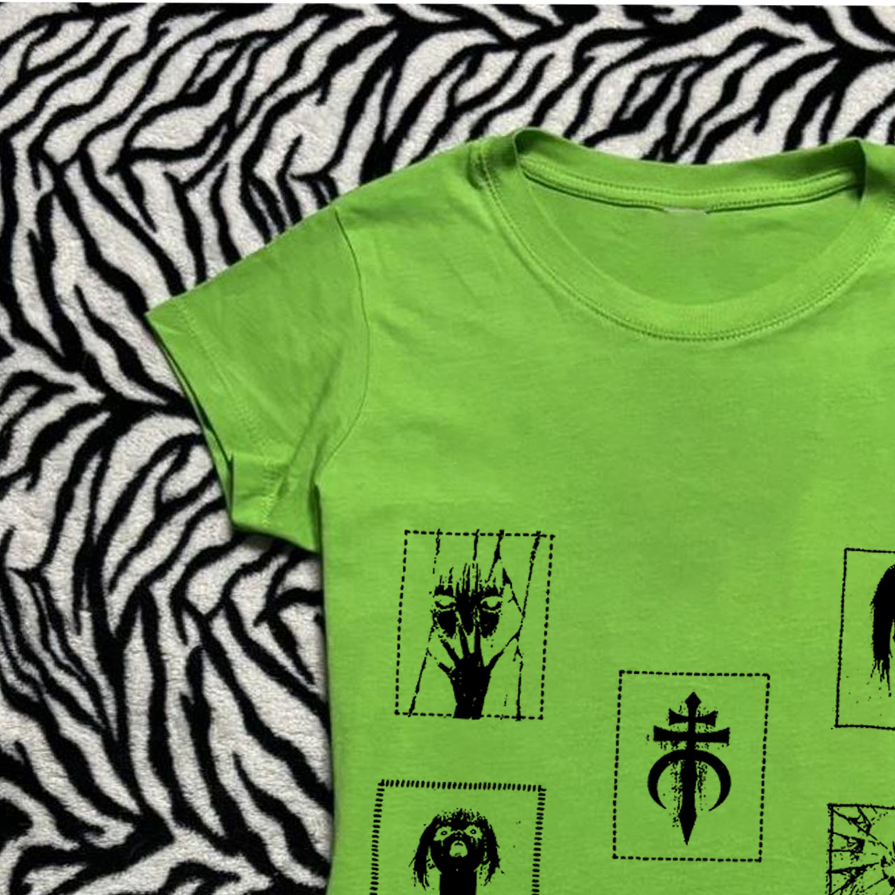 2000er Vintage Damen Crop Top  – Y2K Graphic Baby Tee Crop Bewertung und Preis