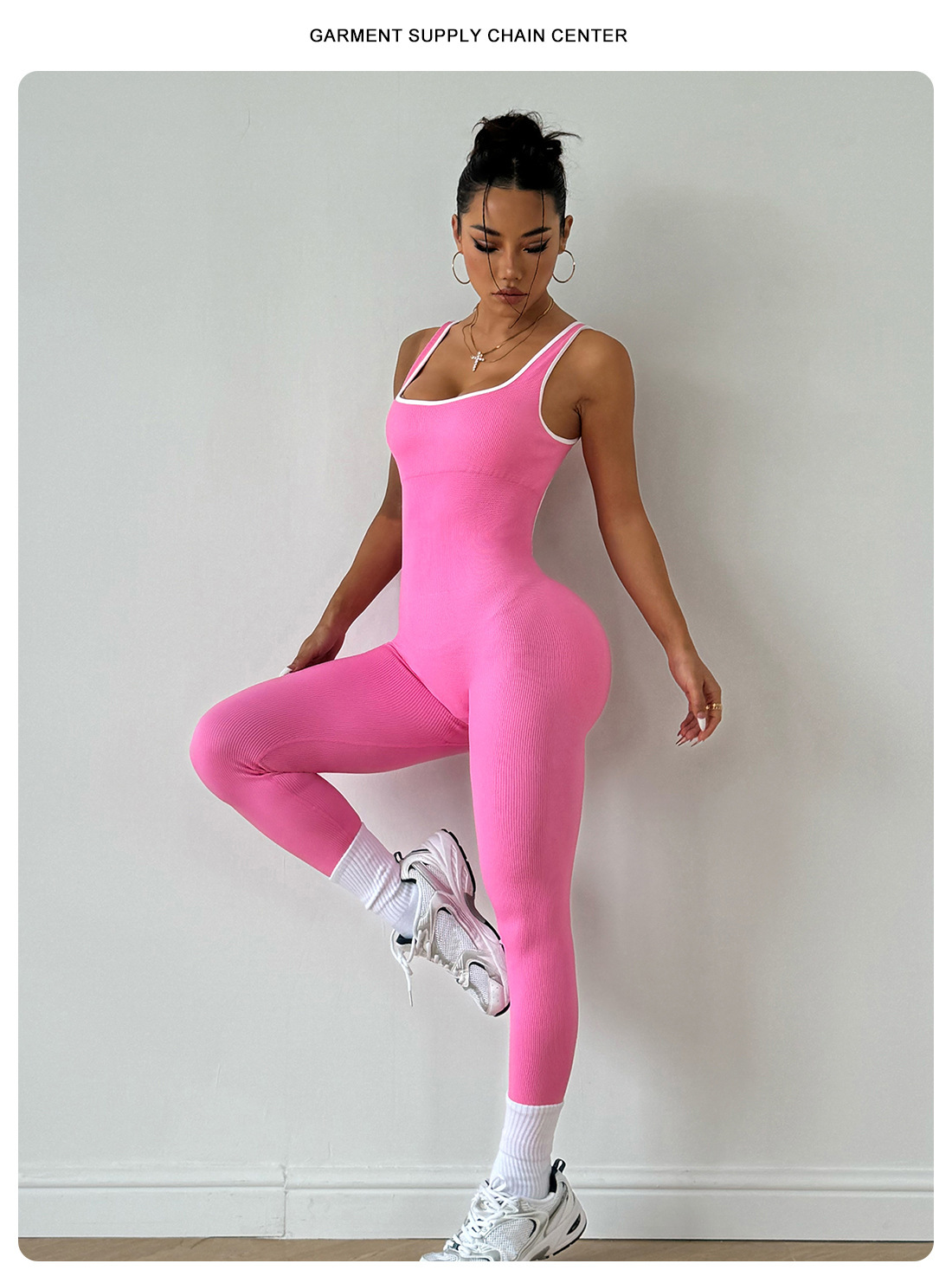 Jumpsuit für Damen Workout Nah – Seamless Ribbed Workout Tank Top Bewertung und Preis