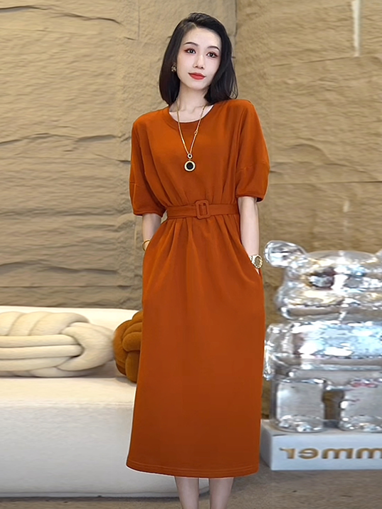 Klein Blue Damen Sommer Casual – Korean Style A Line Shirt Dress Bewertung und Preis