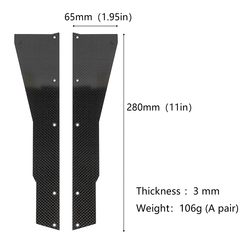 Für 1/7 ARRMA FELONY INFRACTIO – Skirts Bewertung und Preis