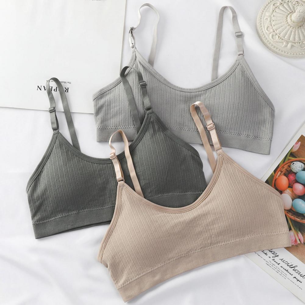Damen Sport-BH, kabellos, gepo – Seamless Ribbed Workout Tank Top Bewertung und Preis